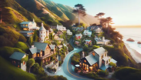 Scenic Road Walkway images