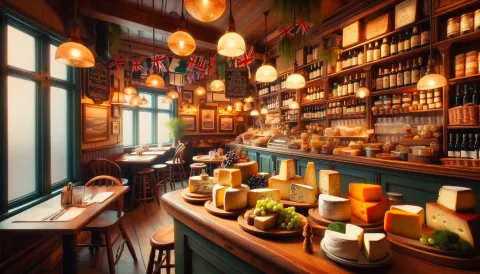 The Cheese Shop images