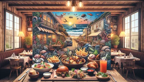 The Grill on Ocean images