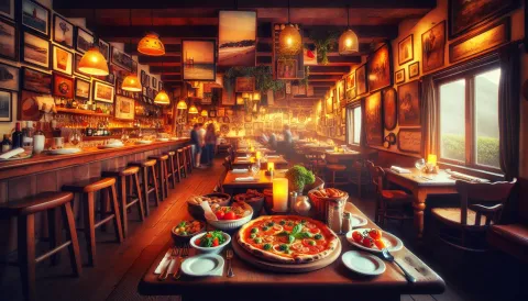 The Pizzeria images