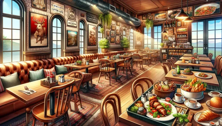 Old Post Office Cafe images