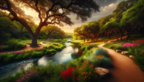 Elm Fork Nature Preserve images