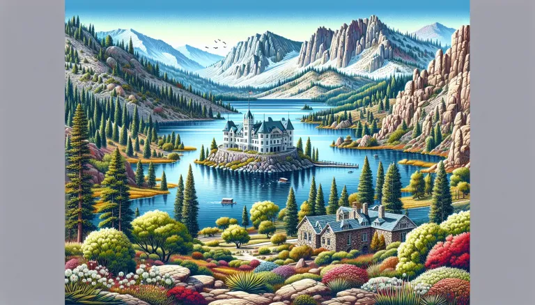 Marlette Lake images