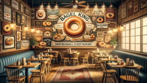 Bagel King images