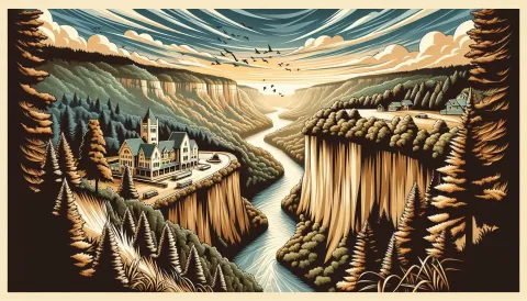 Letchworth State Park Visitor Center images