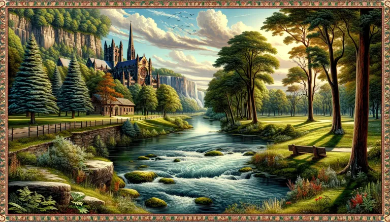 Letchworth State Park images