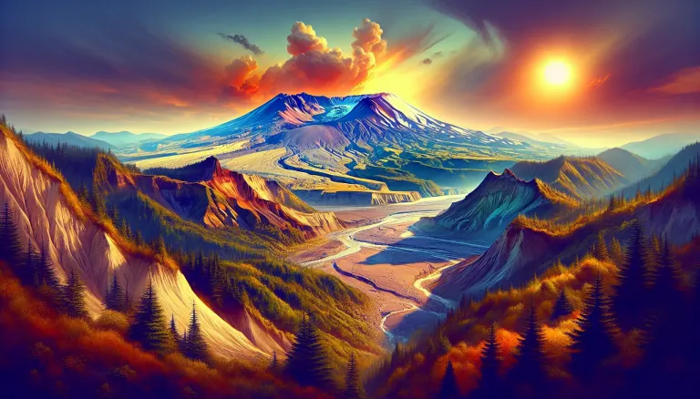 Mount St. Helens National Volcanic Monument images