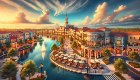 Celebration Town Center images