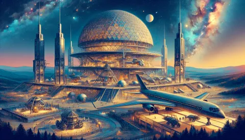 The National Air and Space Museum Steven F. Udvar-Hazy Center images