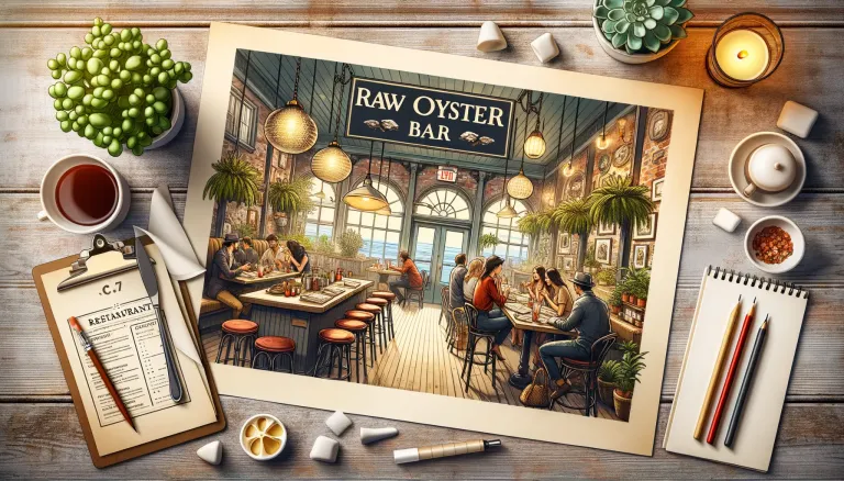 167 Raw Oyster Bar images