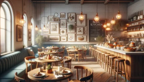 Basic Kitchen images