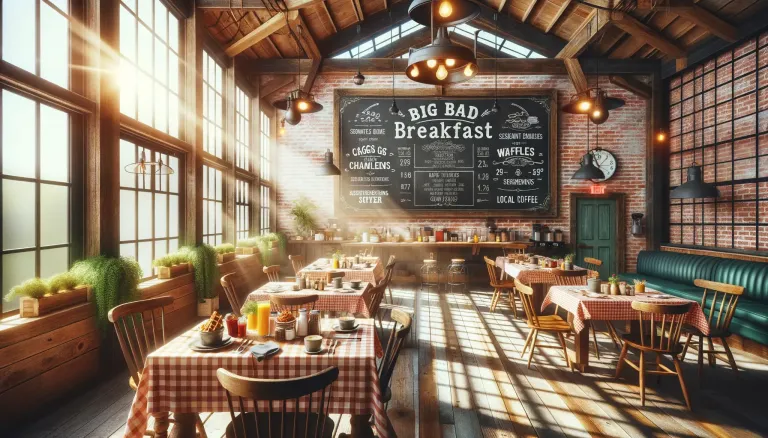 Big Bad Breakfast images