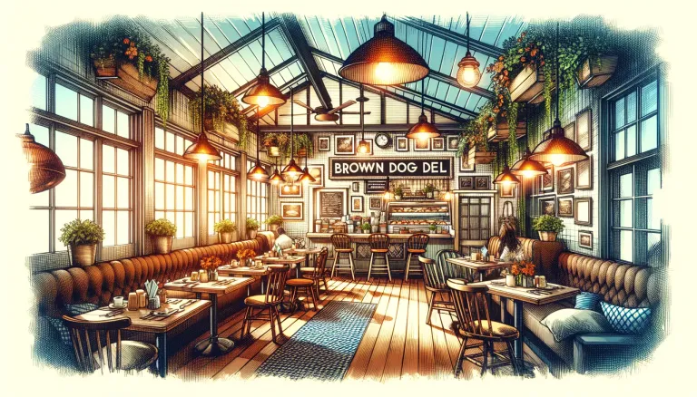 Brown Dog Deli images