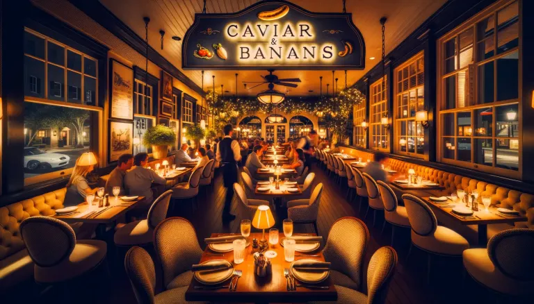 Caviar & Bananas images