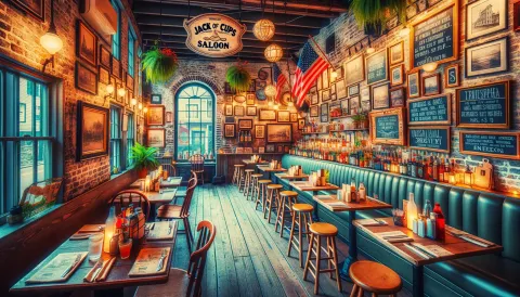 Jack of Cups Saloon images