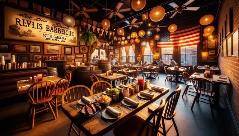 Lewis Barbecue images