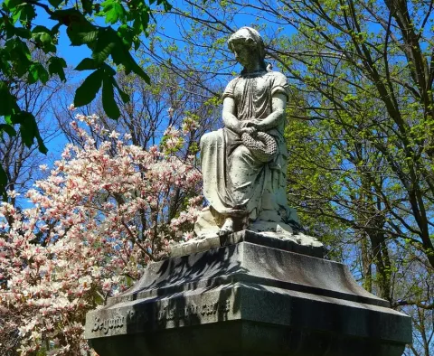 Magnolia Cemetery images