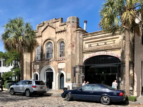 Old Slave Mart images