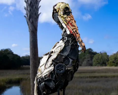 Shem Creek Boardwalk images