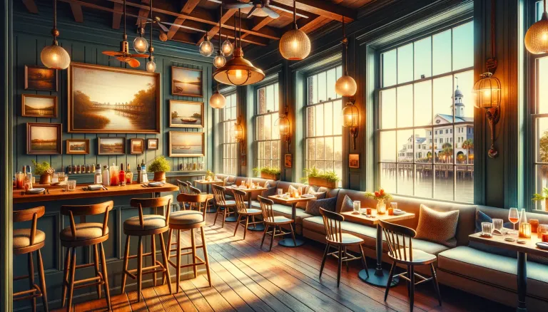 Slightly North of Broad images