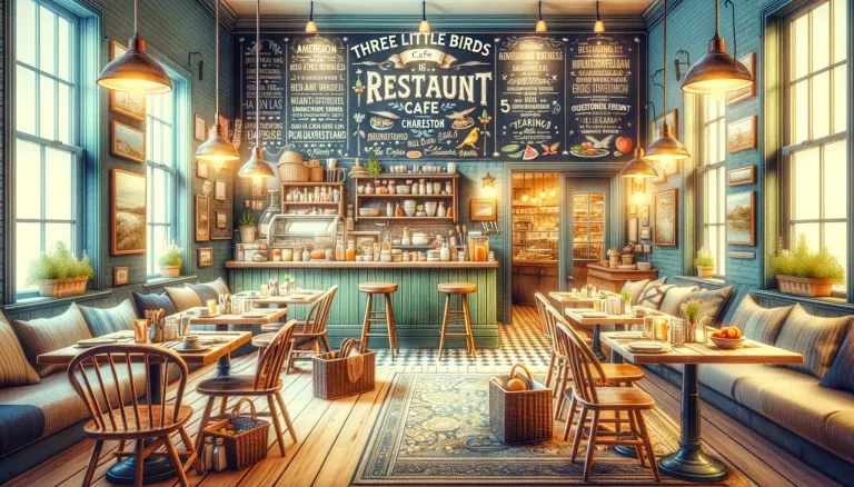 Three Little Birds Cafe images