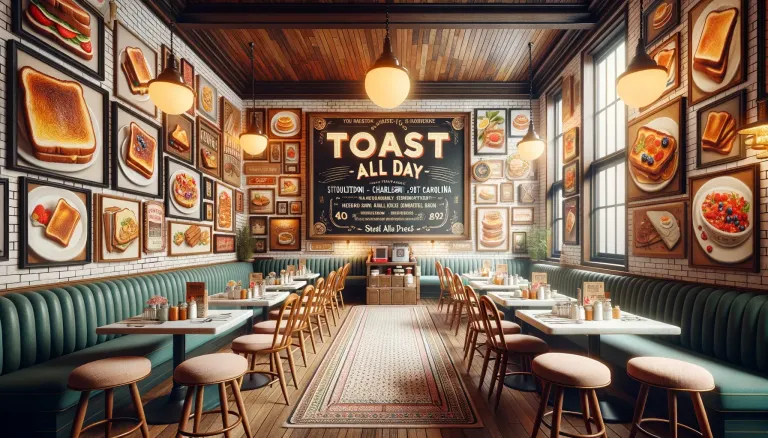 Toast All Day images