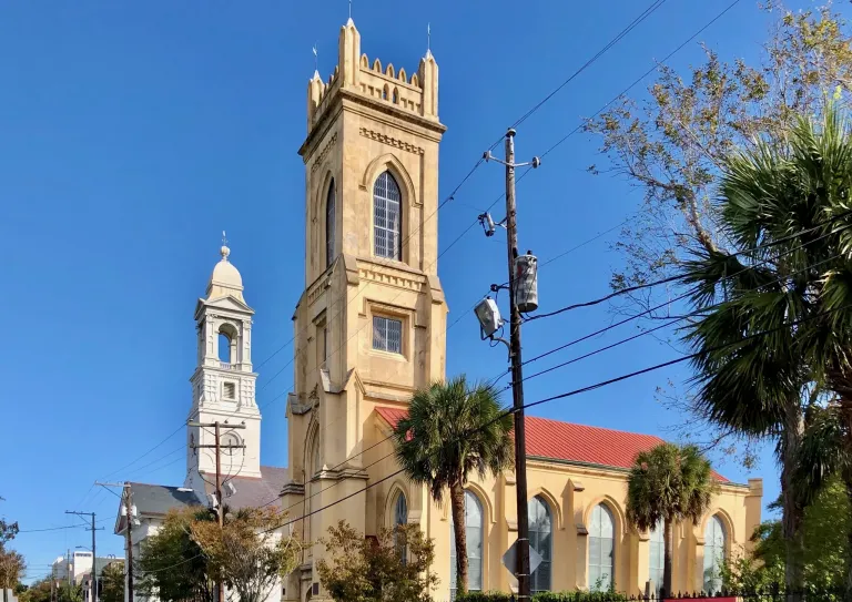 Unitarian Church in Charleston images
