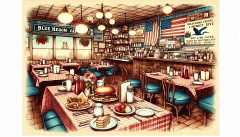 Blue Heron Cafe images