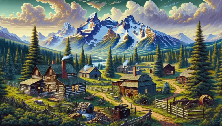 Mountain Farm Museum images