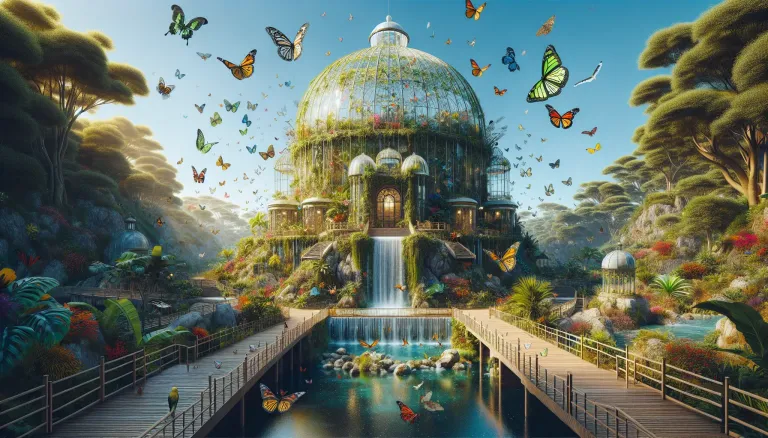 Missouri Botanical Garden - Butterfly House images