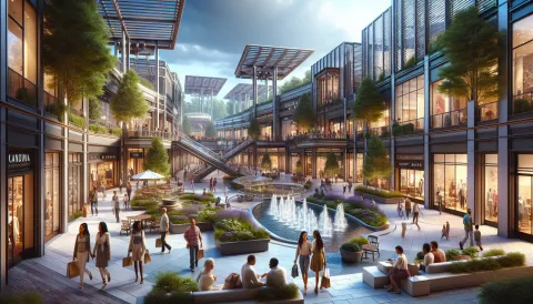 The Shops at Wisconsin Place images