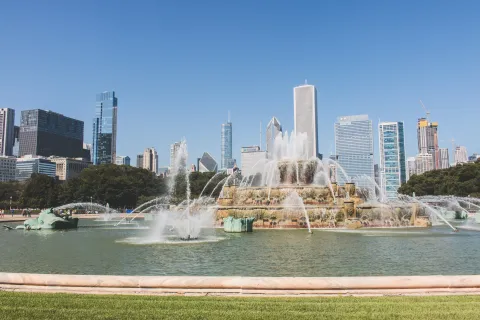 Buckingham Fountain images