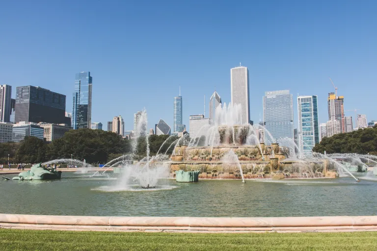 Buckingham Fountain images