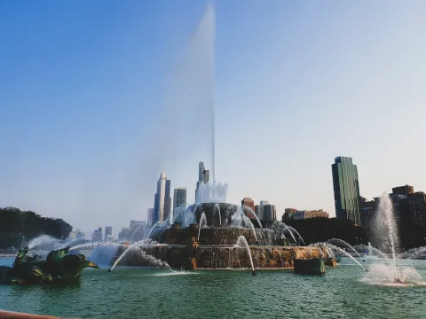 Buckingham Fountain images