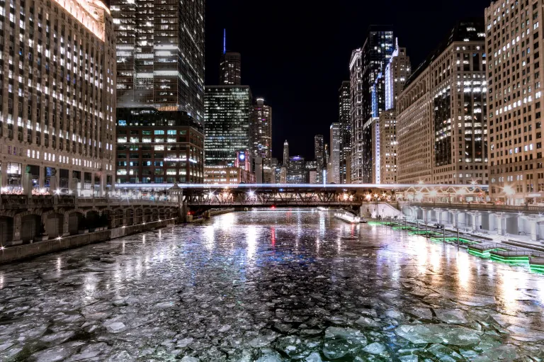 Chicago Riverwalk images