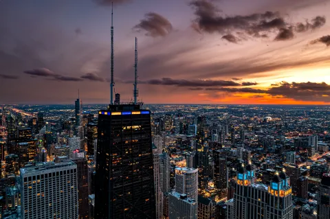 John Hancock Building & 360 Chicago images