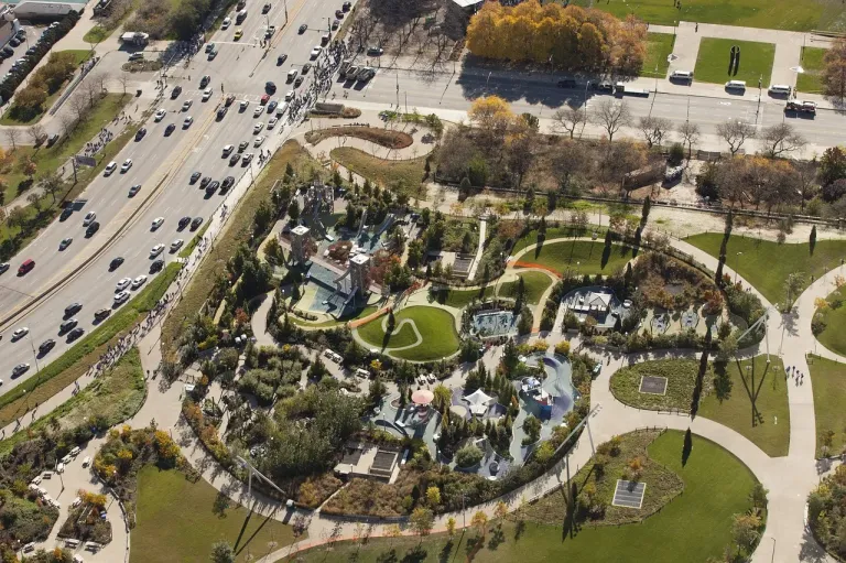 Maggie Daley Park images