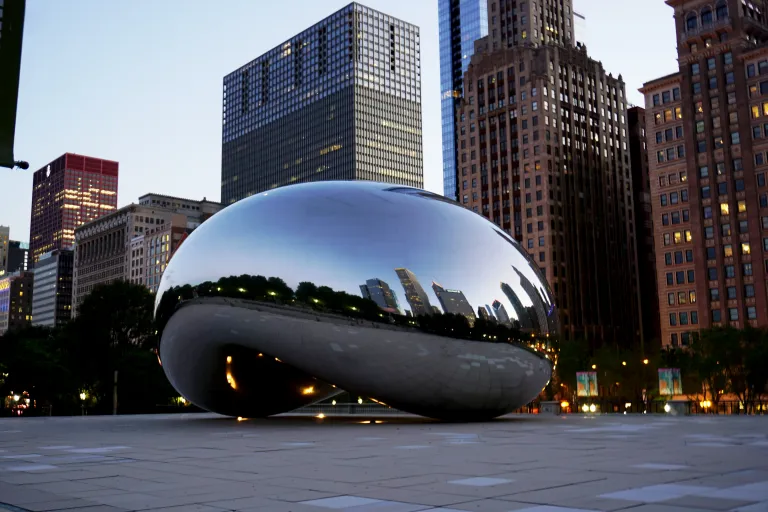 Millennium Park & Cloud Gate images