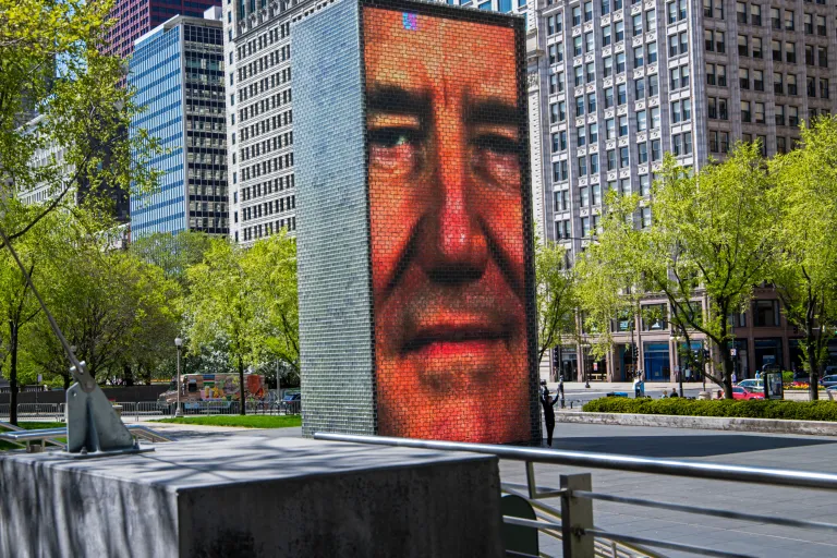 Millennium Park & Cloud Gate images
