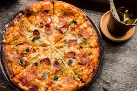 Pequod's Pizza images