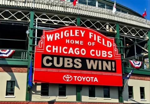 Wrigley Field images