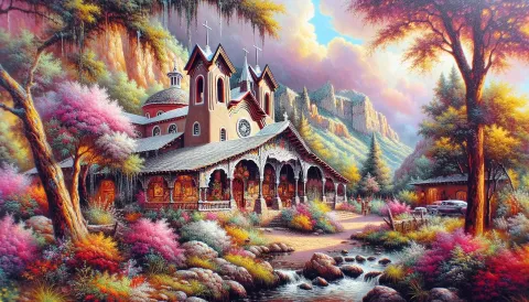 El Santuario de Chimayo images