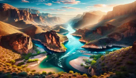 Little Colorado River Gorge images