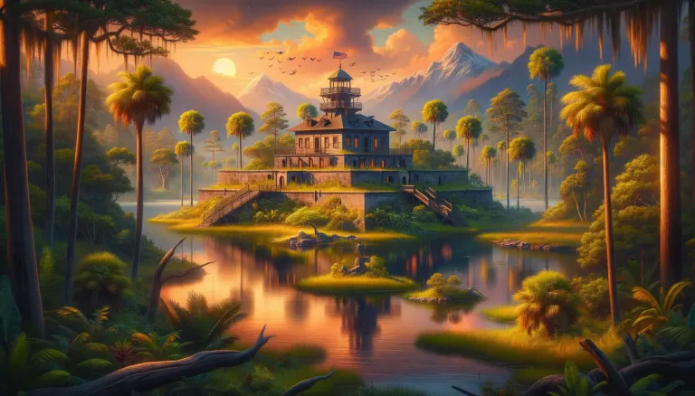 Fort Christmas Historical Park images