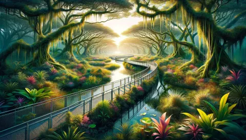 Orlando Wetlands Park images