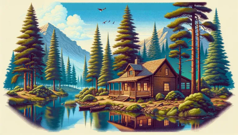 Lake Louisa State Park Cabin area images