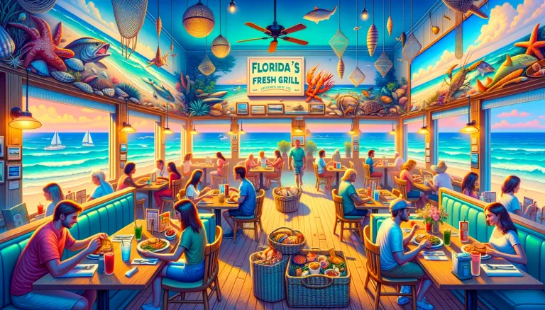 Florida's Fresh Grill images