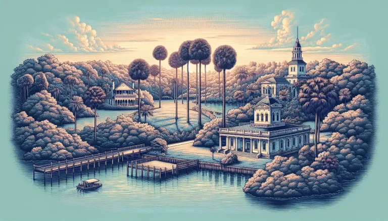 The Barnacle Historic State Park images