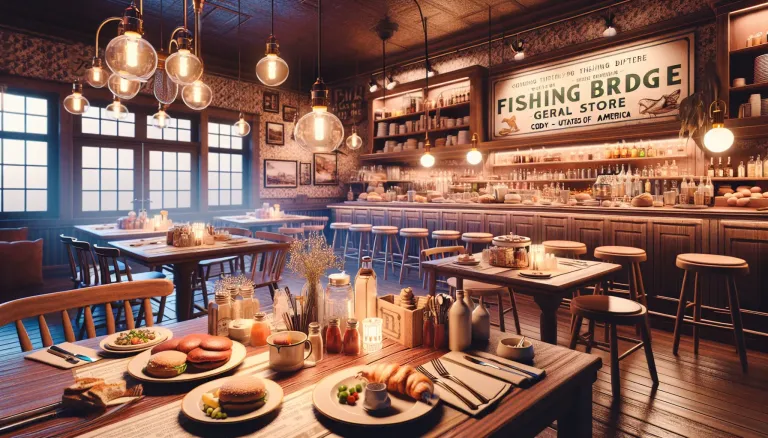 Fishing Bridge - General Store images