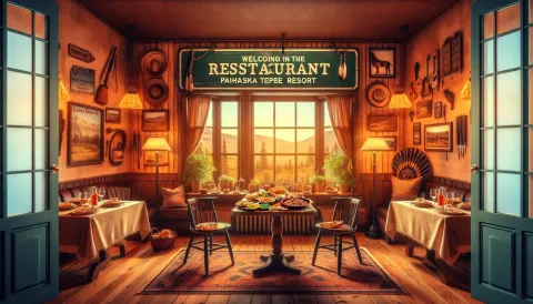 Pahaska Tepee Resort images